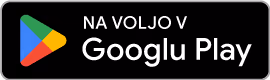 Na voljo v Googlu Play